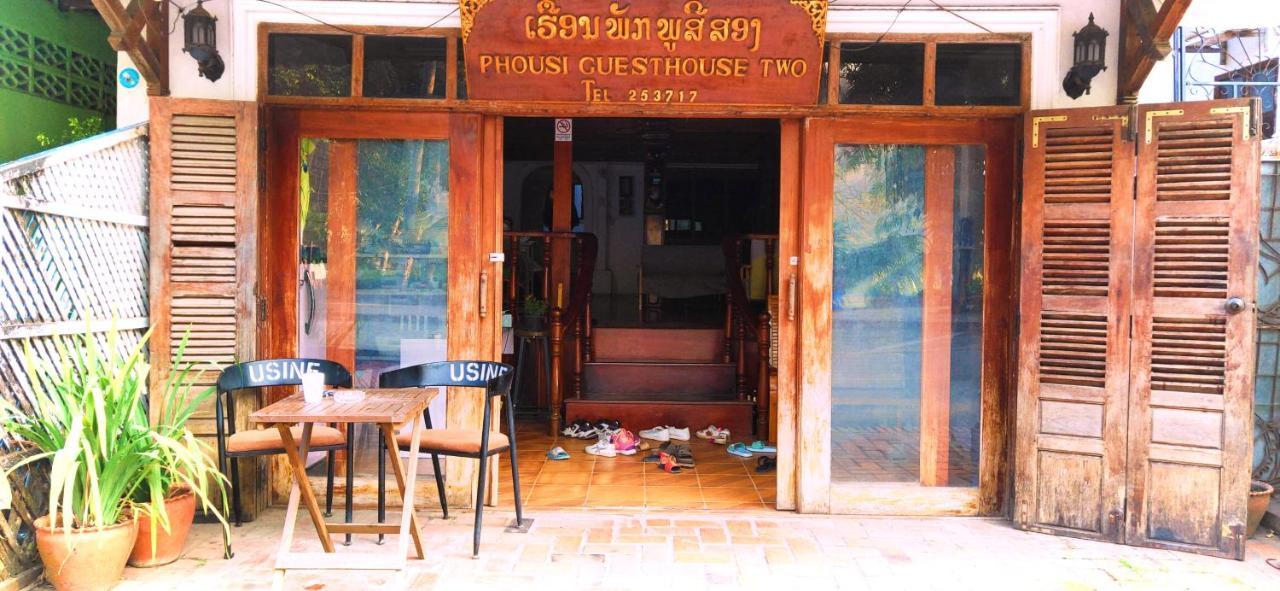 Phousi Guesthouse 2 Luang Prabang Luaran gambar